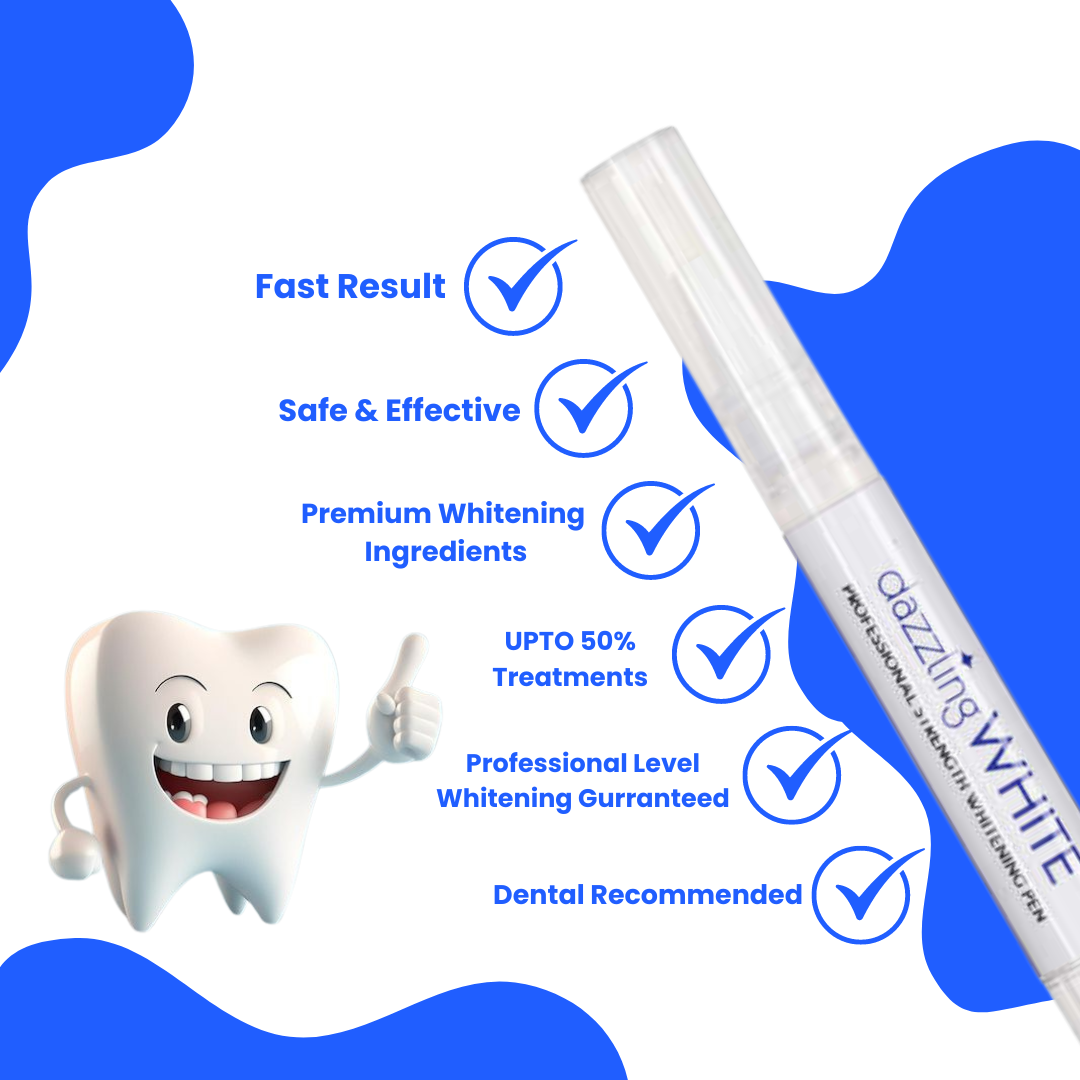 BrightPen™ Teeth Whitening Pen